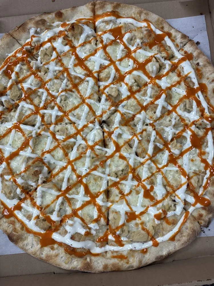 Buffalo Chicken Pizza