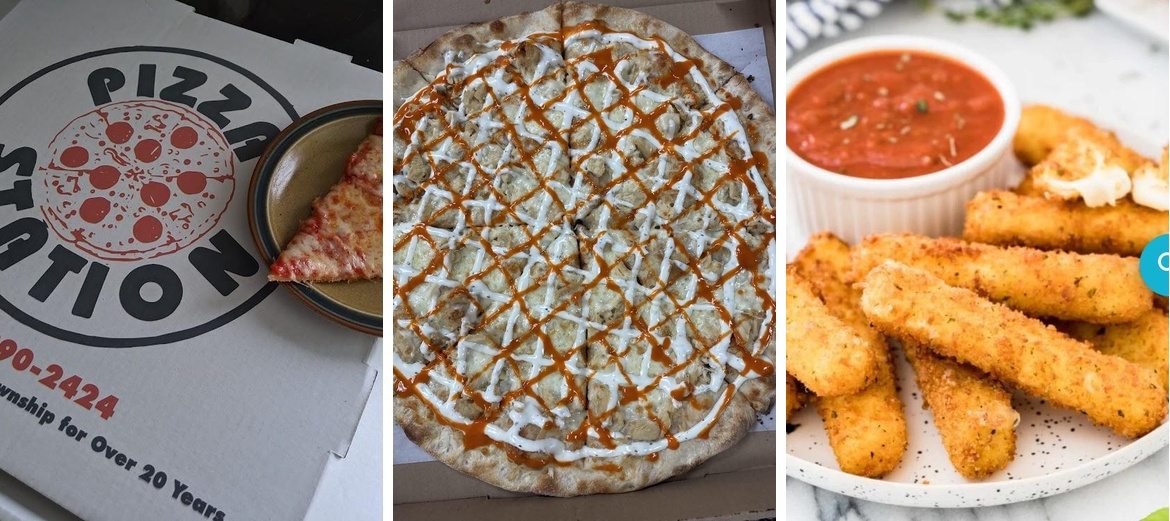 Big Apple Pizza Station Menu