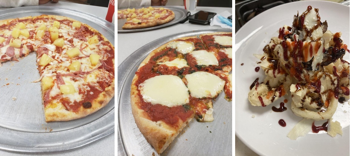 Big Apple Pizza Station