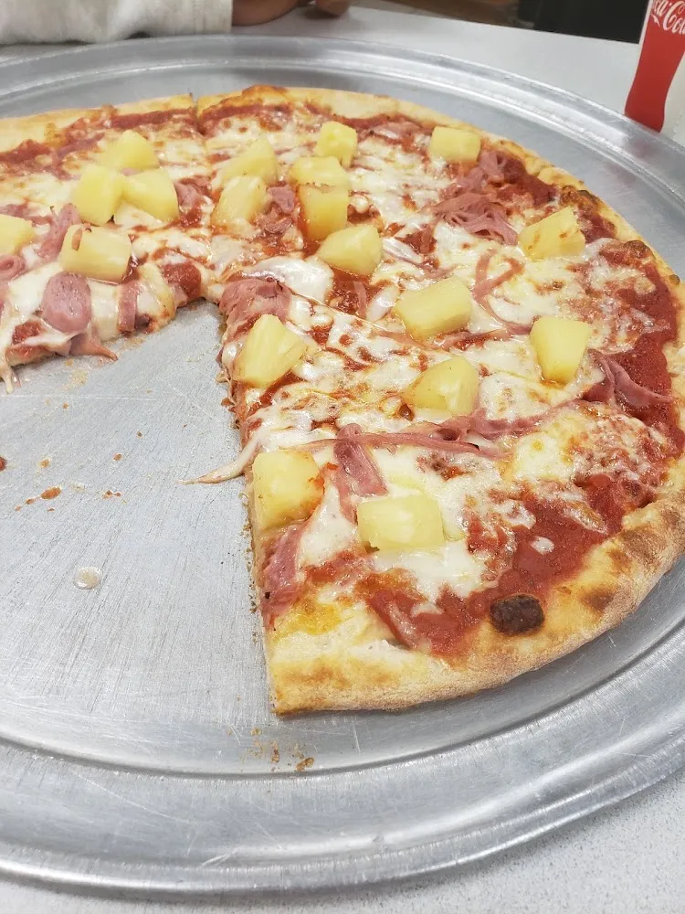 Hawaiian Pizza